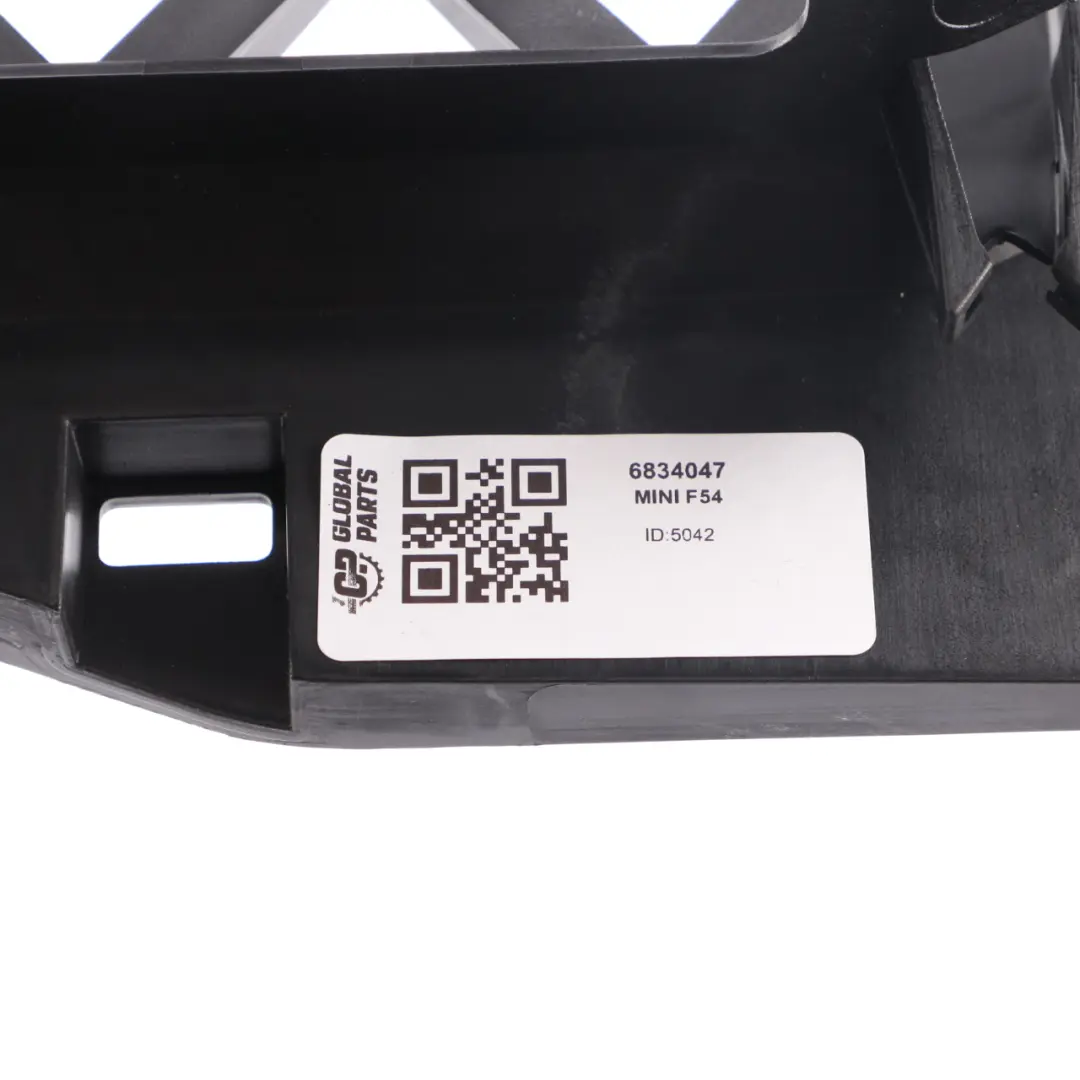Centre Console Carrier Trim Frame Bracket Support Mount to Mini Clubman F54 with Part number 6834047 Mini Clubman F54 Centre Console Carrier Trim Frame Bracket Support Mount - SKU 6834047 - Part number 6834047