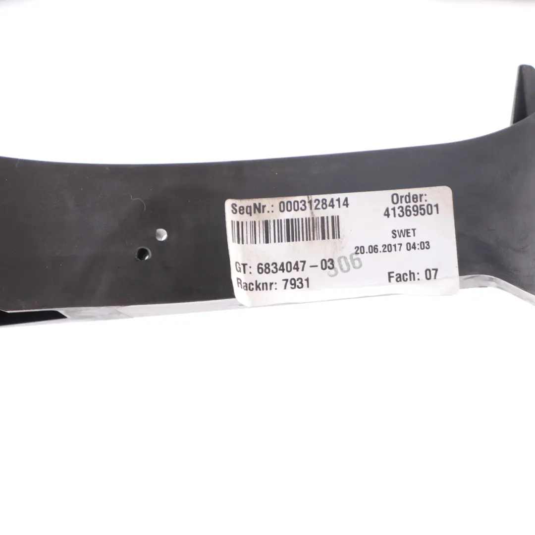 Mini Clubman F54 Centre Console Carrier Trim Frame Bracket Support Mount - SKU 6834047 - Part number 6834047