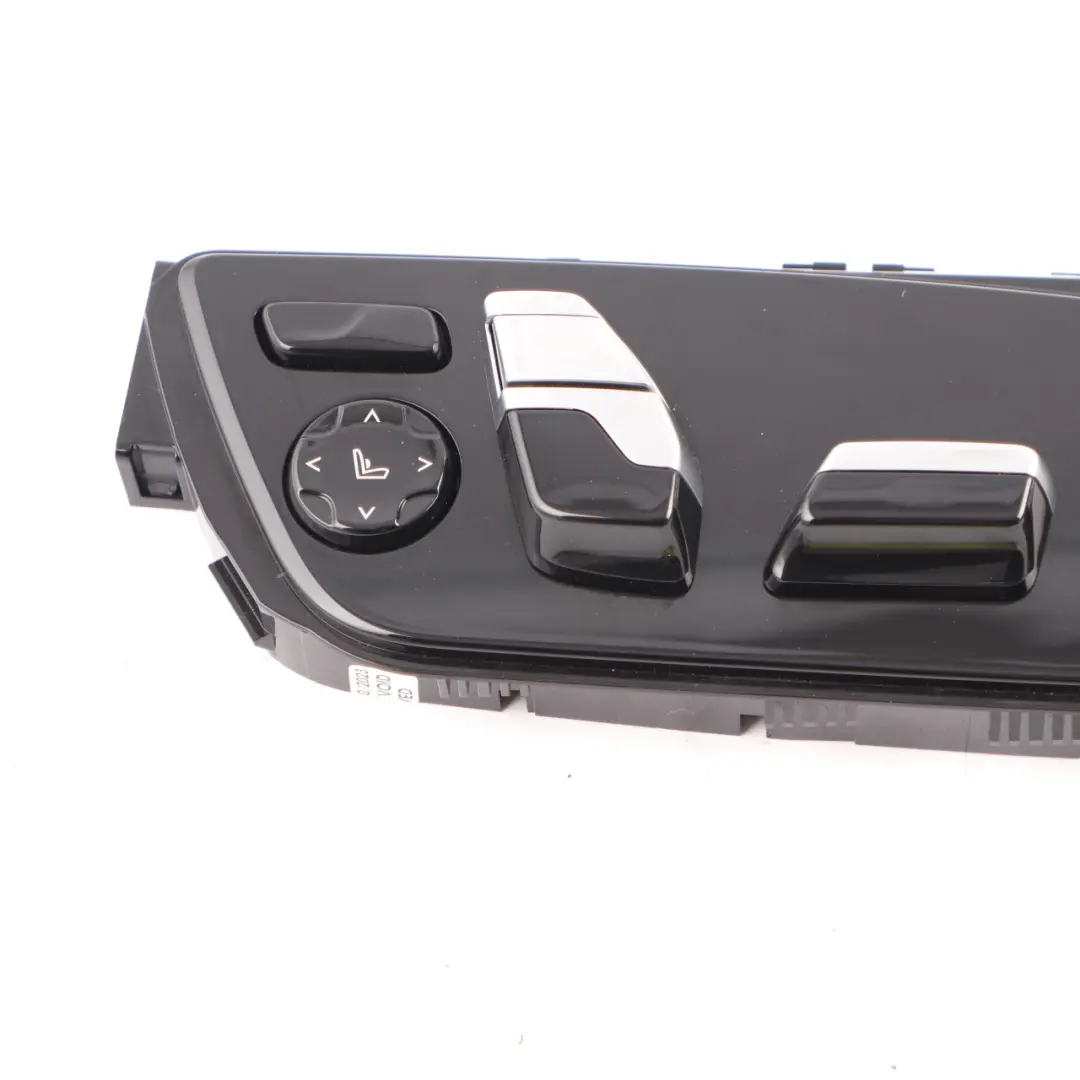 Switch Adjustments Seat Panel Front Right O/S to BMW G11 G30 with Part number 6834262 BMW G11 G30 Switch Adjustments Seat Panel Front Right O/S - SKU 6834262 - Part number 6834262