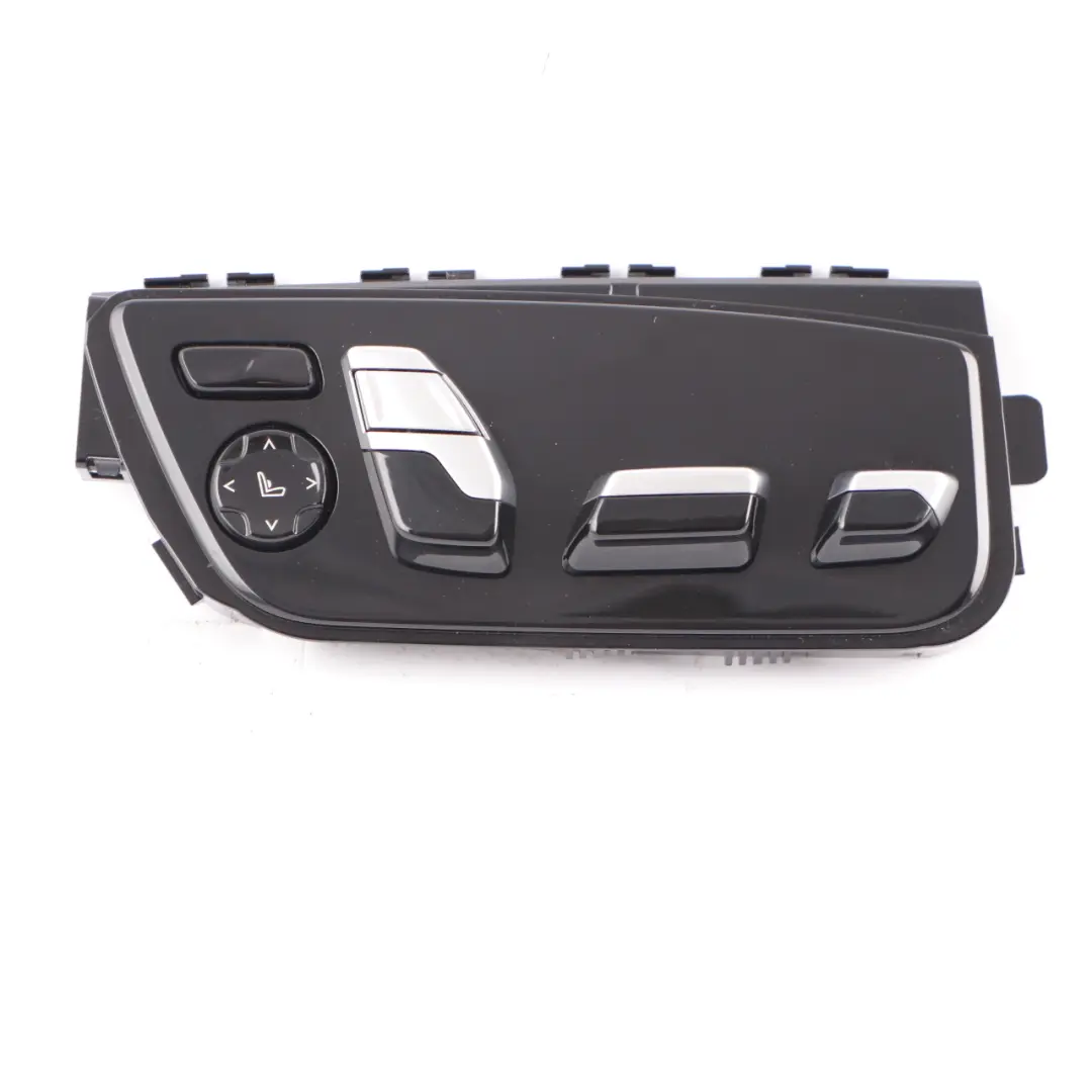Switch Adjustments Seat Panel Front Right O/S to BMW G11 G30 with Part number 6834262 BMW G11 G30 Switch Adjustments Seat Panel Front Right O/S - SKU 6834262 - Part number 6834262