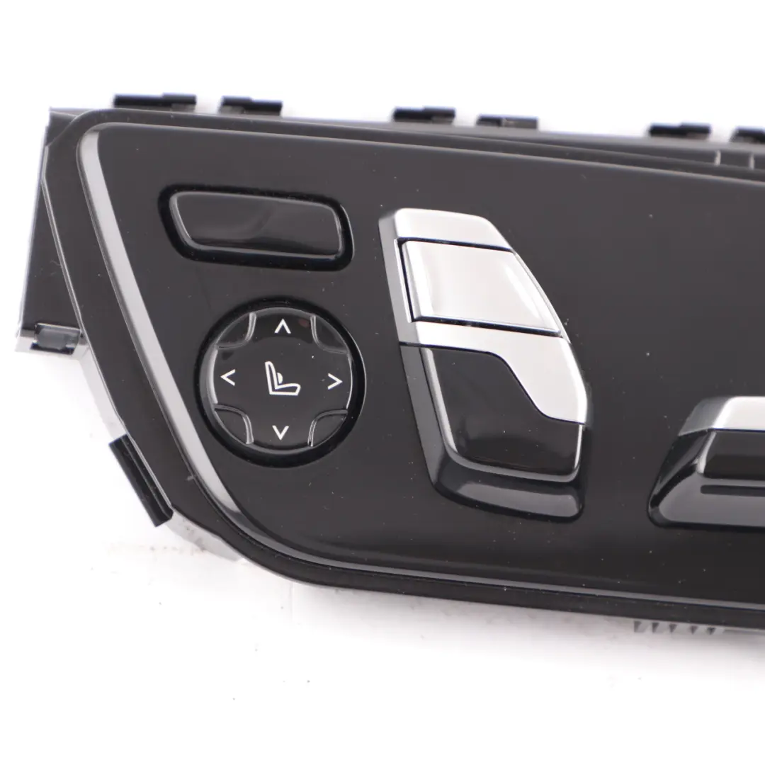 Switch Adjustments Seat Panel Front Right O/S to BMW G11 G30 with Part number 6834262 BMW G11 G30 Switch Adjustments Seat Panel Front Right O/S - SKU 6834262 - Part number 6834262