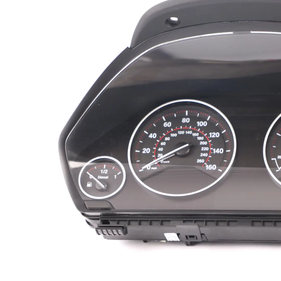 Instrument Cluster BMW F30 F31 F34GT Diesel Sport Line Speedometer Automatic to with Part number 6834515 Instrument Cluster BMW F30 F31 F34GT Diesel Sport Line Speedometer Automatic - SKU rhd-6834515 - Part number 6834515