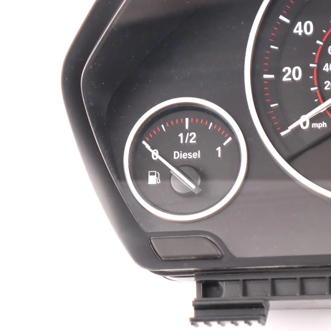  Instrument Cluster BMW F30 F31 F34GT Diesel Sport Line Speedometer Automatic - SKU rhd-6834515 - Part number 6834515
