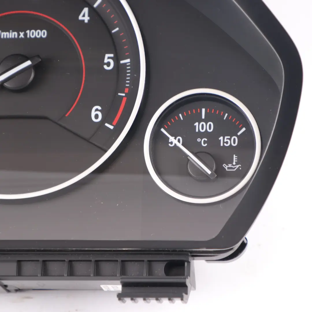 Instrument Cluster BMW F30 F31 F34GT Diesel Sport Line Speedometer Automatic - SKU rhd-6834515 - Part number 6834515