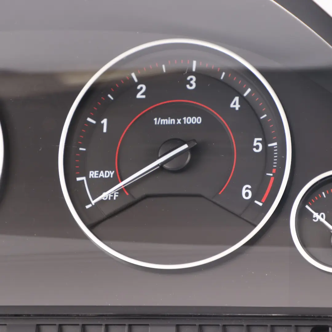  Instrument Cluster BMW F30 F31 F34GT Diesel Sport Line Speedometer Automatic - SKU rhd-6834515 - Part number 6834515