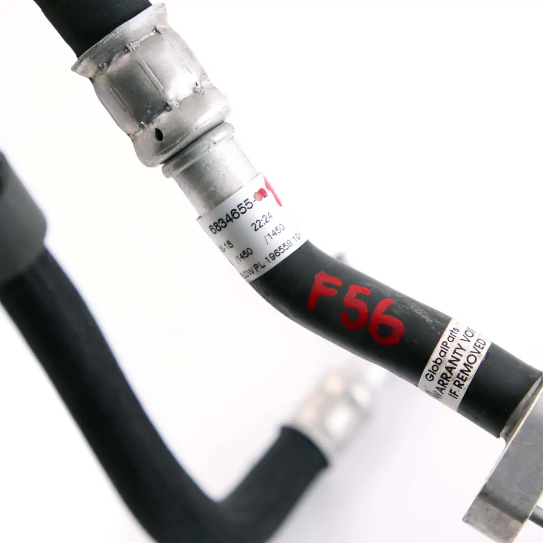 Conditioning Suction Pipe Hose Pipe to BMW 1 Series F40 Mini F55 F56 1 Air with Part number 6834655 BMW 1 Series F40 Mini F55 F56 1 Air Conditioning Suction Pipe Hose Pipe - SKU 6834655-1 - Part number 6834655