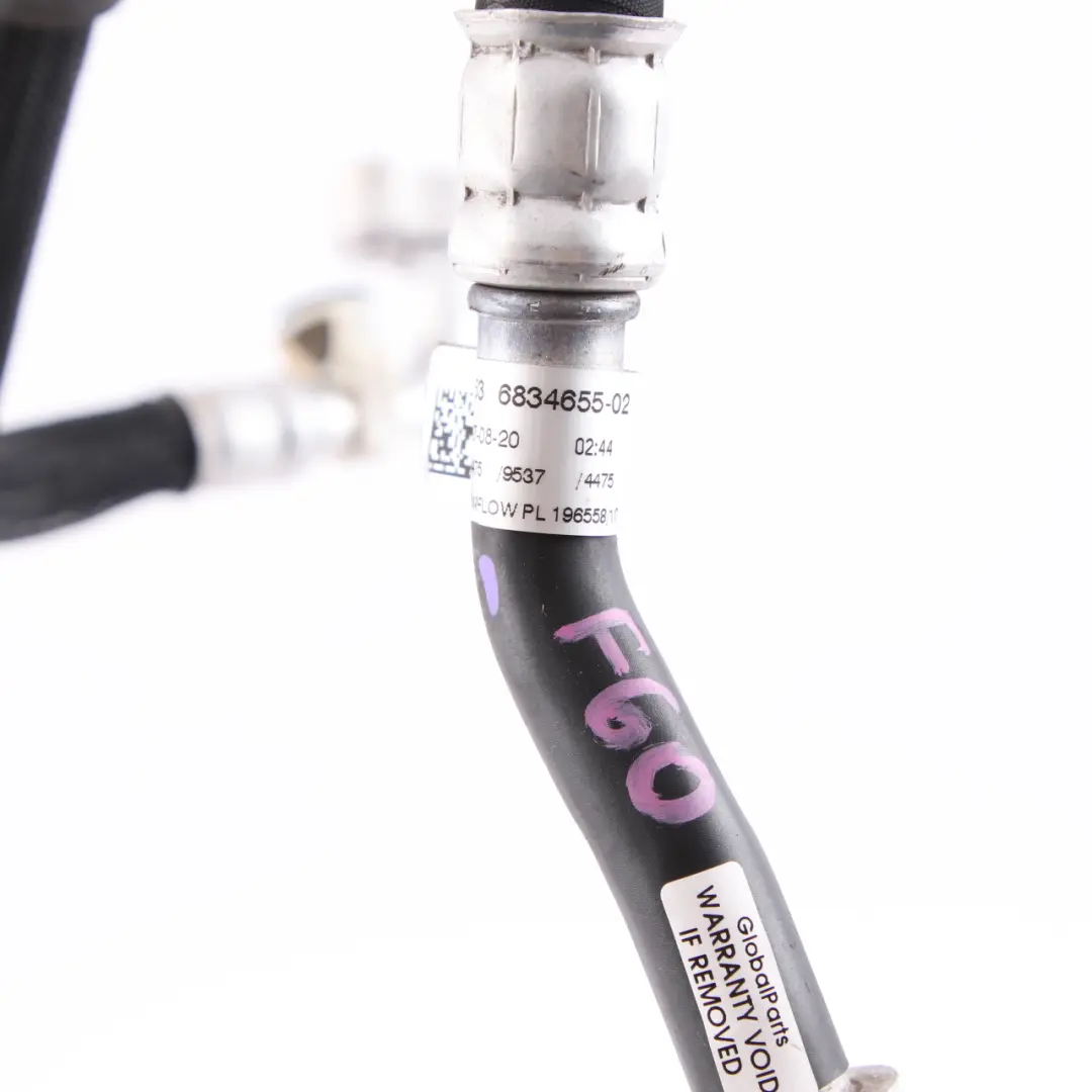 Saugleitung Heizung Klimaanlage für BMW F40 Mini F55 F56 mit Teilenummer 6834655 BMW F40 Mini F55 F56 Saugleitung Heizung Klimaanlage - SKU 6834655 - Teilenummer 6834655