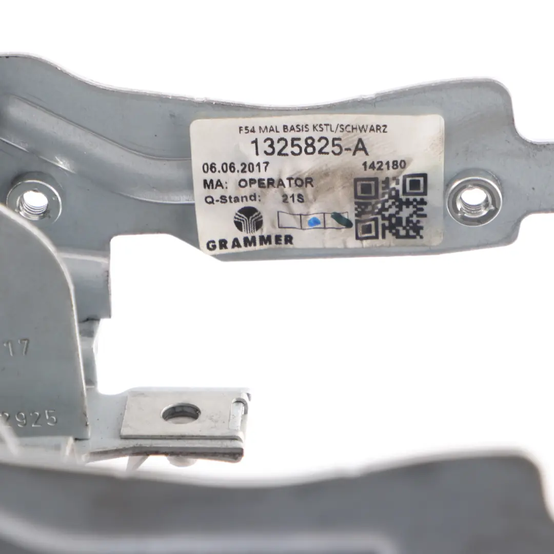 Armrest Mini Cooper Clubman F54 Centre Console Arm Rest Black to with Part number 6834794 Armrest Mini Cooper Clubman F54 Centre Console Arm Rest Black - SKU 6834794 - Part number 6834794