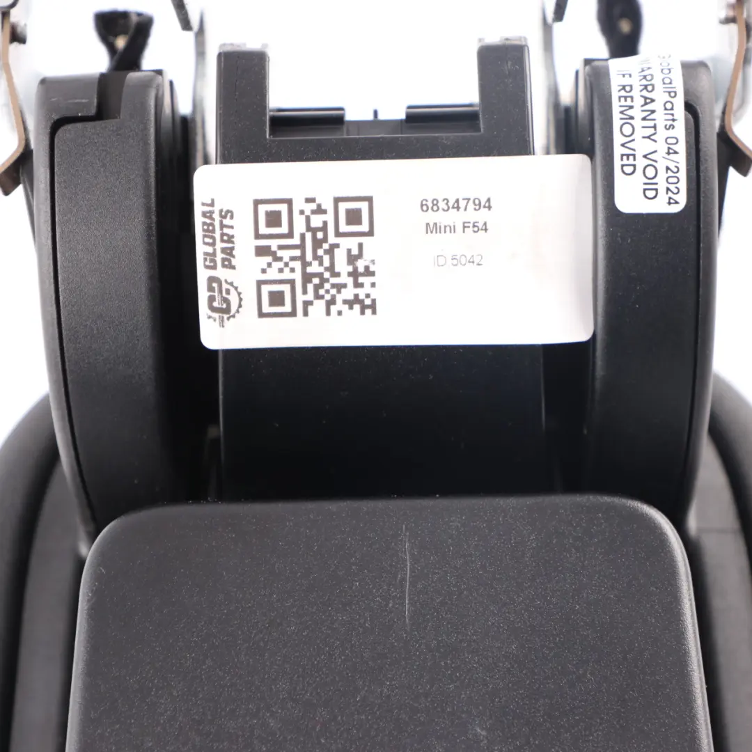 Armrest Mini Cooper Clubman F54 Centre Console Arm Rest Black to with Part number 6834794 Armrest Mini Cooper Clubman F54 Centre Console Arm Rest Black - SKU 6834794 - Part number 6834794