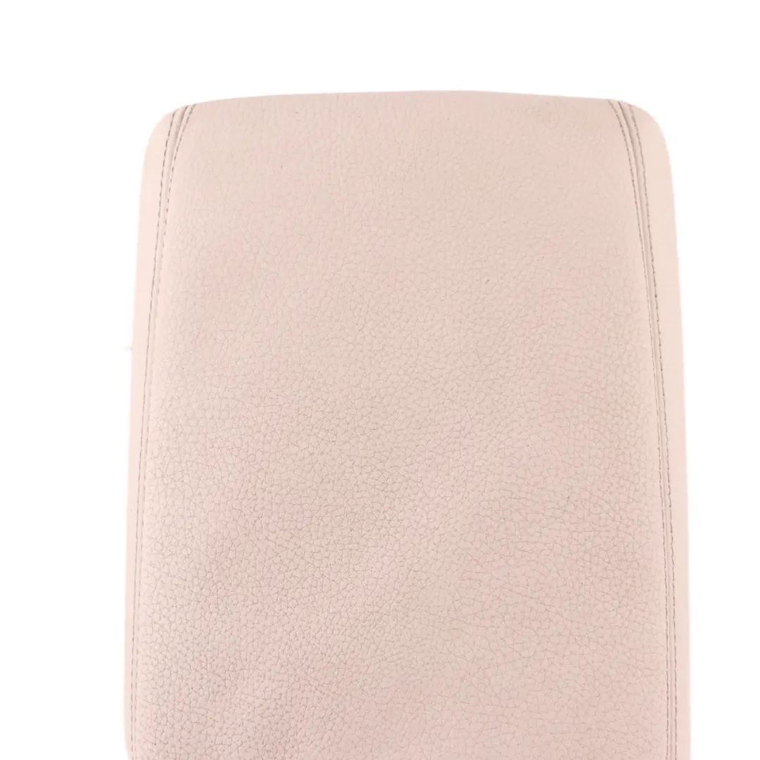 Armrest Front Center Leather Elfenbeinweiss to BMW F32 LCI F36 Gran Coupe with Part number 6834806 BMW F32 LCI F36 Gran Coupe Armrest Front Center Leather Elfenbeinweiss - SKU 6834806 - Part number 6834806