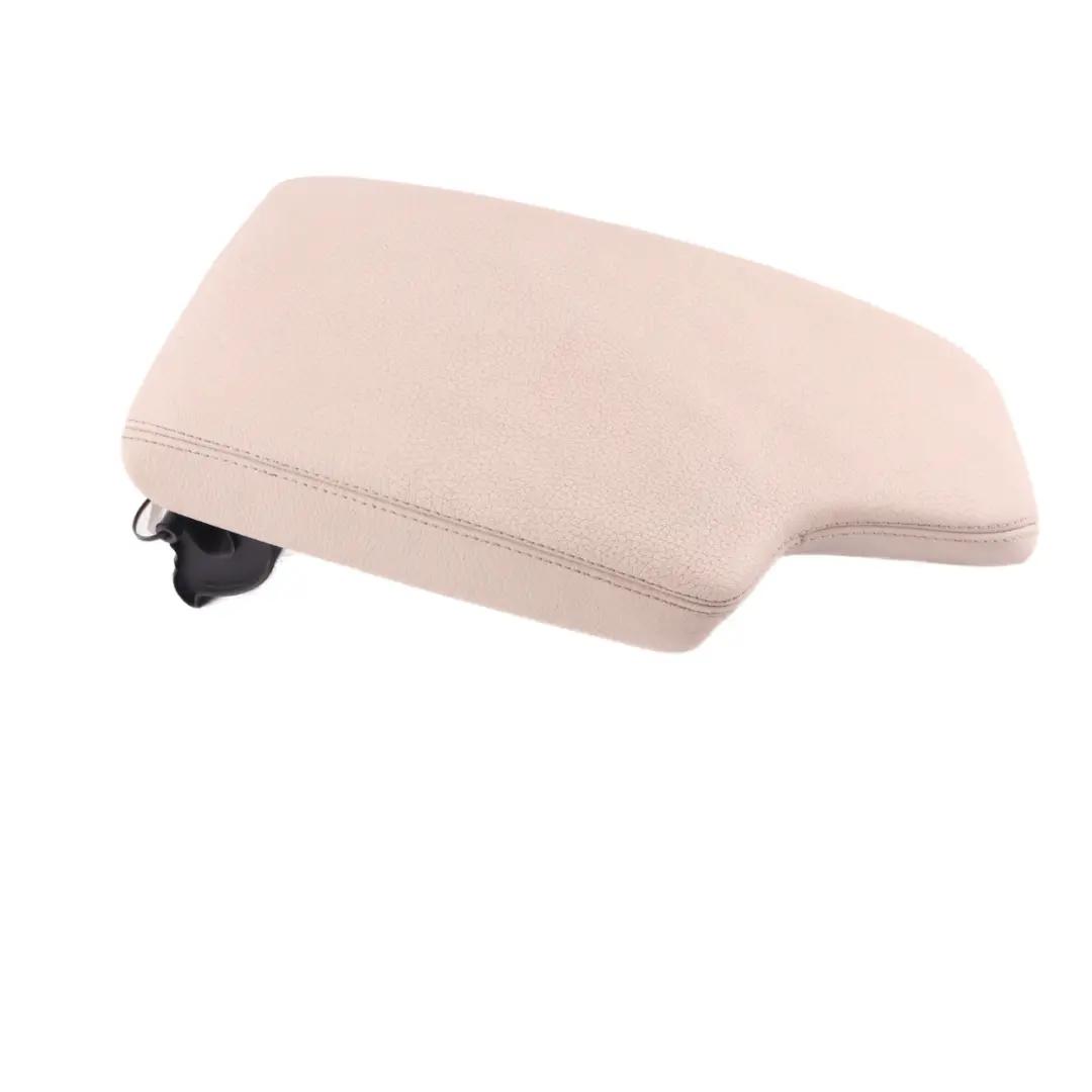 Armrest Front Center Leather Elfenbeinweiss to BMW F32 LCI F36 Gran Coupe with Part number 6834806 BMW F32 LCI F36 Gran Coupe Armrest Front Center Leather Elfenbeinweiss - SKU 6834806 - Part number 6834806
