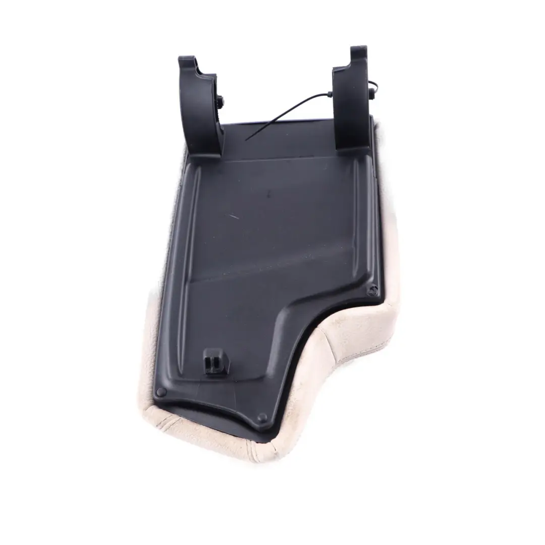 BMW F32 LCI F36 Gran Coupe Armrest Front Center Leather Elfenbeinweiss - SKU 6834806 - Part number 6834806