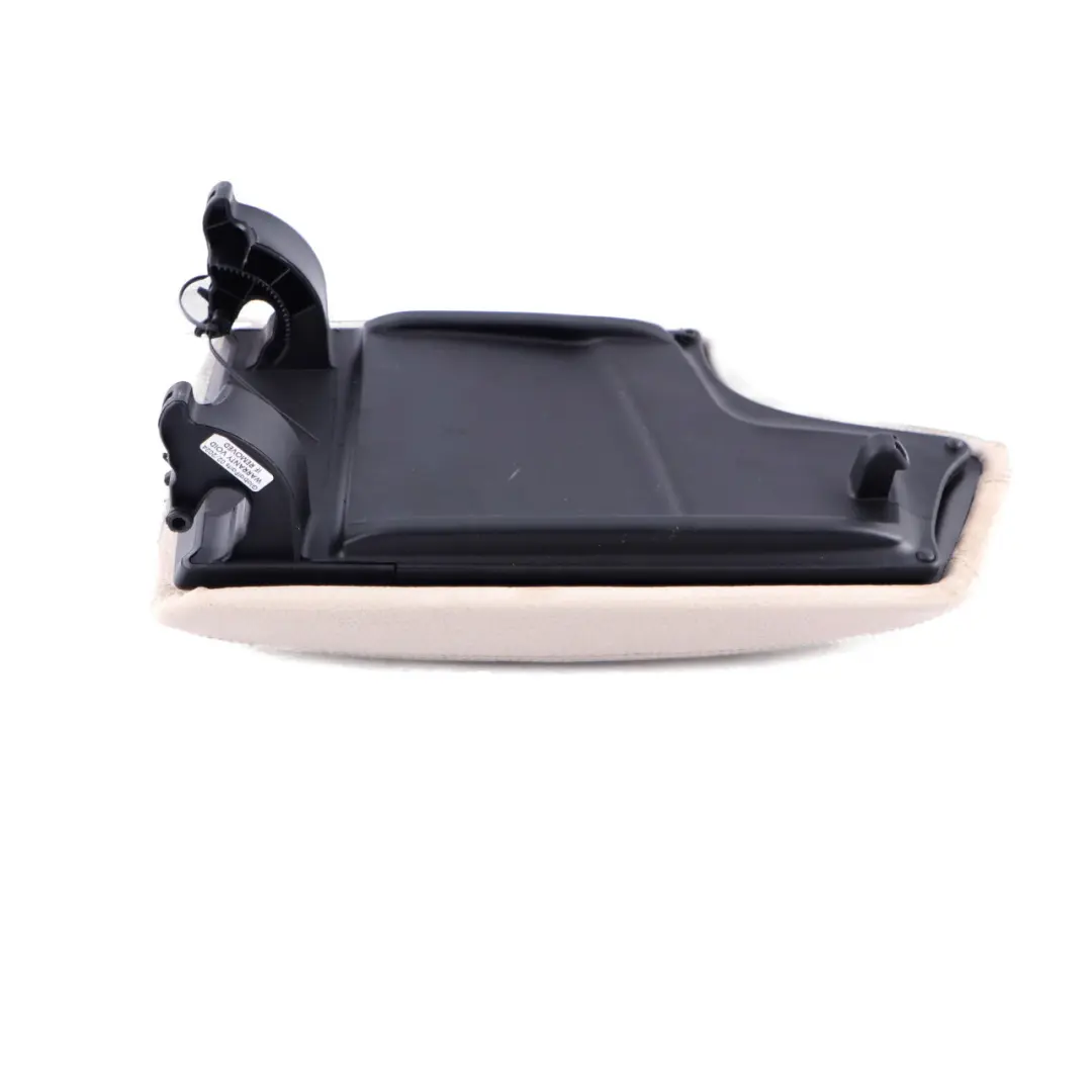 BMW F32 LCI F36 Gran Coupe Armrest Front Center Leather Elfenbeinweiss - SKU 6834806 - Part number 6834806