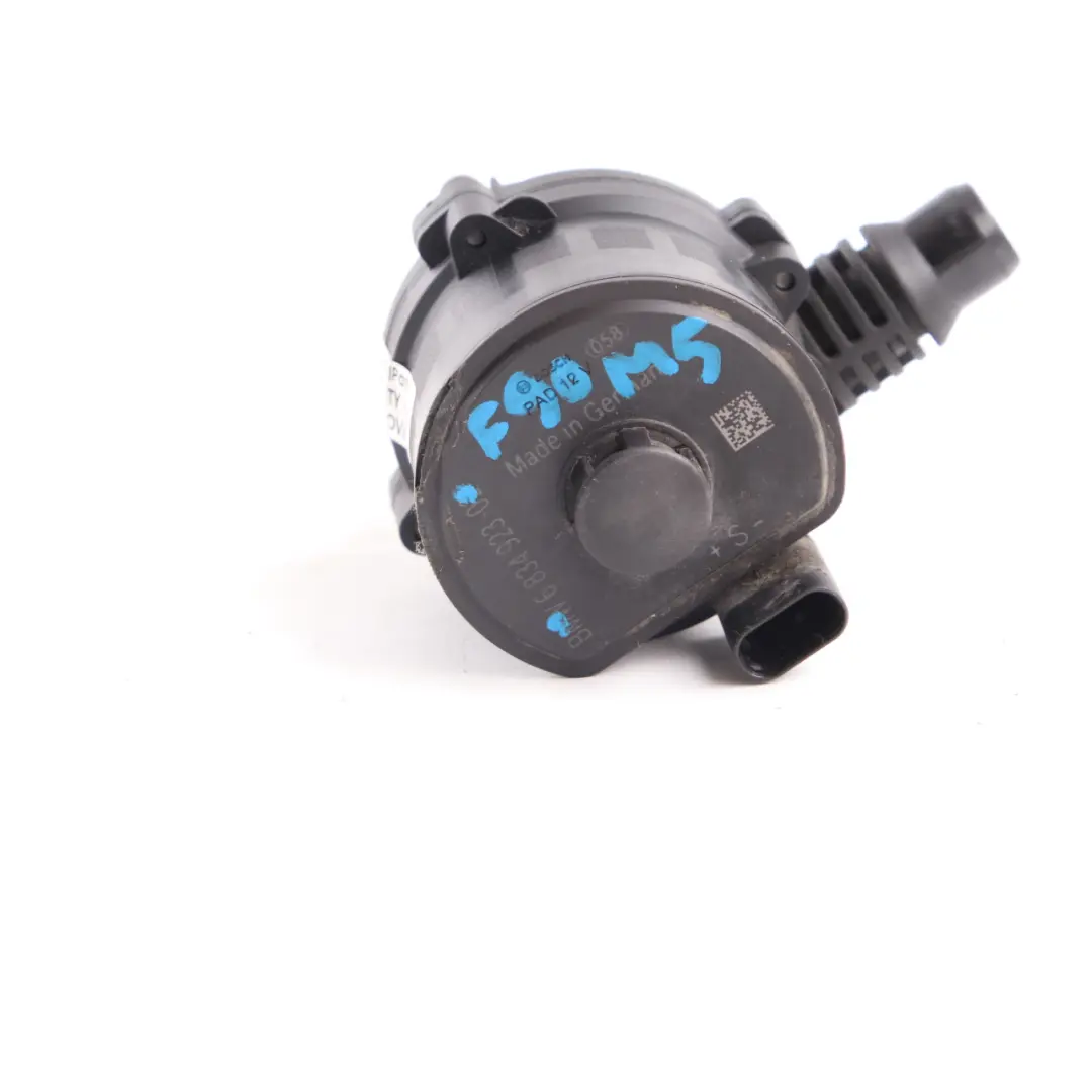 Zusatzwasser Kühlmittelpumpe für BMW G30 G31 G11 G15 G16 mit Teilenummer 6834923 BMW G30 G31 G11 G15 G16 Zusatzwasser Kühlmittelpumpe - SKU 6834923 - Teilenummer 6834923