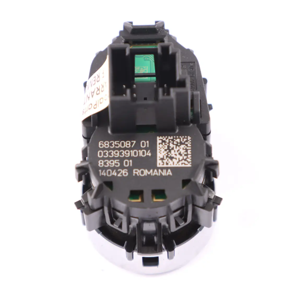 Start Stop Button BMW G30 G31 G32 Engine Switch Control Unit to with Part number 6835087 Start Stop Button BMW G30 G31 G32 Engine Switch Control Unit - SKU 6835087-1 - Part number 6835087