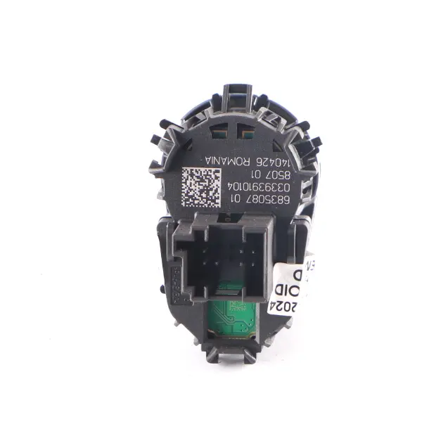 BMW G30 G31 G32 Botón Start Stop Motor Interruptor Unidad Control - SKU 6835087 - Número de pieza 6835087