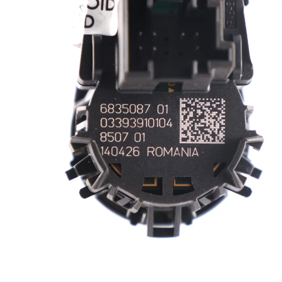 Start Stop Button BMW G30 G31 G32 Engine Switch Control Unit to with Part number 6835087 Start Stop Button BMW G30 G31 G32 Engine Switch Control Unit - SKU 6835087 - Part number 6835087