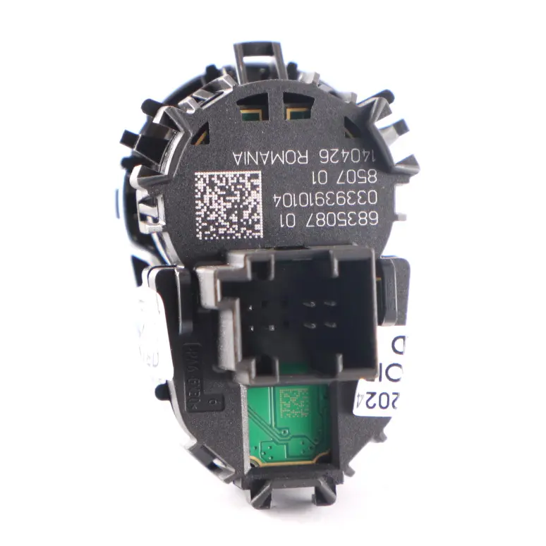 Botón Start Stop Motor Interruptor Unidad Control para BMW G30 G31 G32 con número de pieza 6835087 BMW G30 G31 G32 Botón Start Stop Motor Interruptor Unidad Control - SKU 6835087 - Número de pieza 6835087