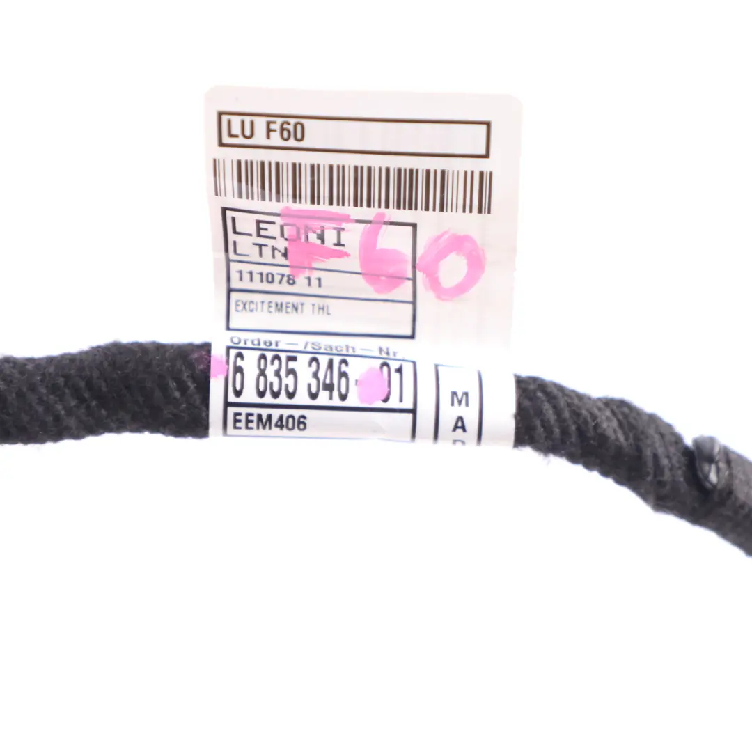 Faisceau De Câbles De Porte Arrière Gauche Et Droite pour Mini F60 à propos du numéro de pièce 6835346 Mini F60 Faisceau De Câbles De Porte Arrière Gauche Et Droite - SKU 6835346 - Numéro de pièce 6835346