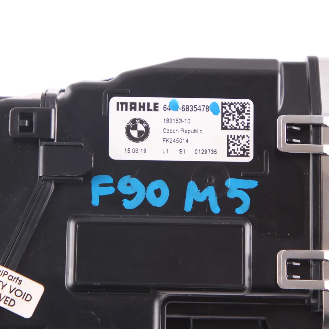 Freshner Dispenser Dashboard Trim to BMW F90 M5 G01 G05 G06 G07 G11 G30 Air with Part number 6835478 BMW F90 M5 G01 G05 G06 G07 G11 G30 Air Freshner Dispenser Dashboard Trim - SKU 6835478 - Part number 6835478