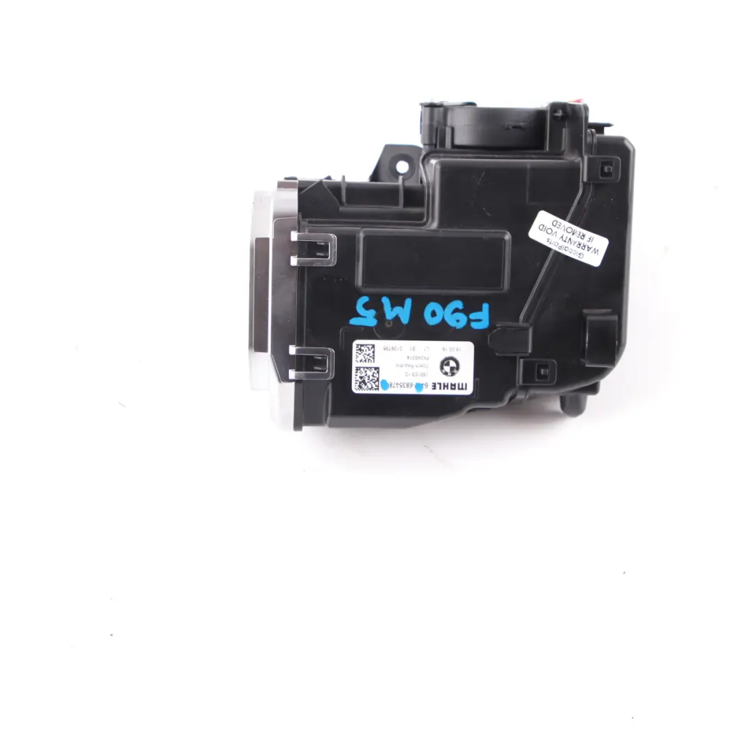 Freshner Dispenser Dashboard Trim to BMW F90 M5 G01 G05 G06 G07 G11 G30 Air with Part number 6835478 BMW F90 M5 G01 G05 G06 G07 G11 G30 Air Freshner Dispenser Dashboard Trim - SKU 6835478 - Part number 6835478