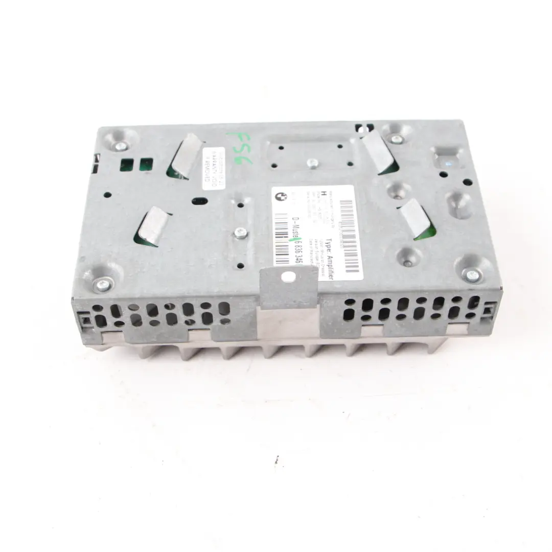  Audio Amplifier BMW F20 F21 LCI Mini F56 Top Hifi Harman Kardon Unit - SKU 6836346 - Part number 6836346