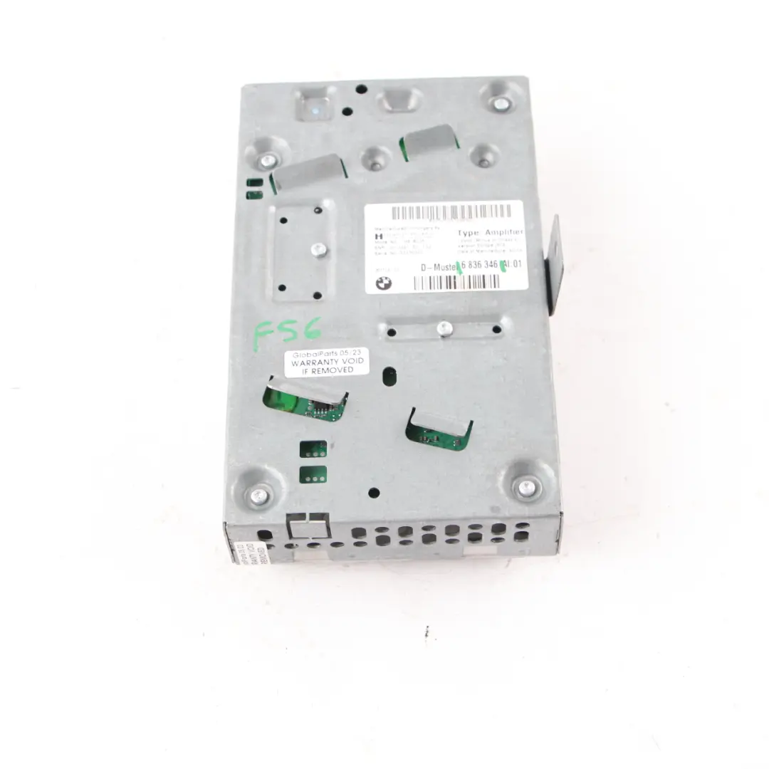 Amplificatore audio BMW F20 F21 LCI Mini F56 Top Hifi Harman Kardon Unità per con numero di parte 6836346 Amplificatore audio BMW F20 F21 LCI Mini F56 Top Hifi Harman Kardon Unità - SKU 6836346 - Numero di parte 6836346