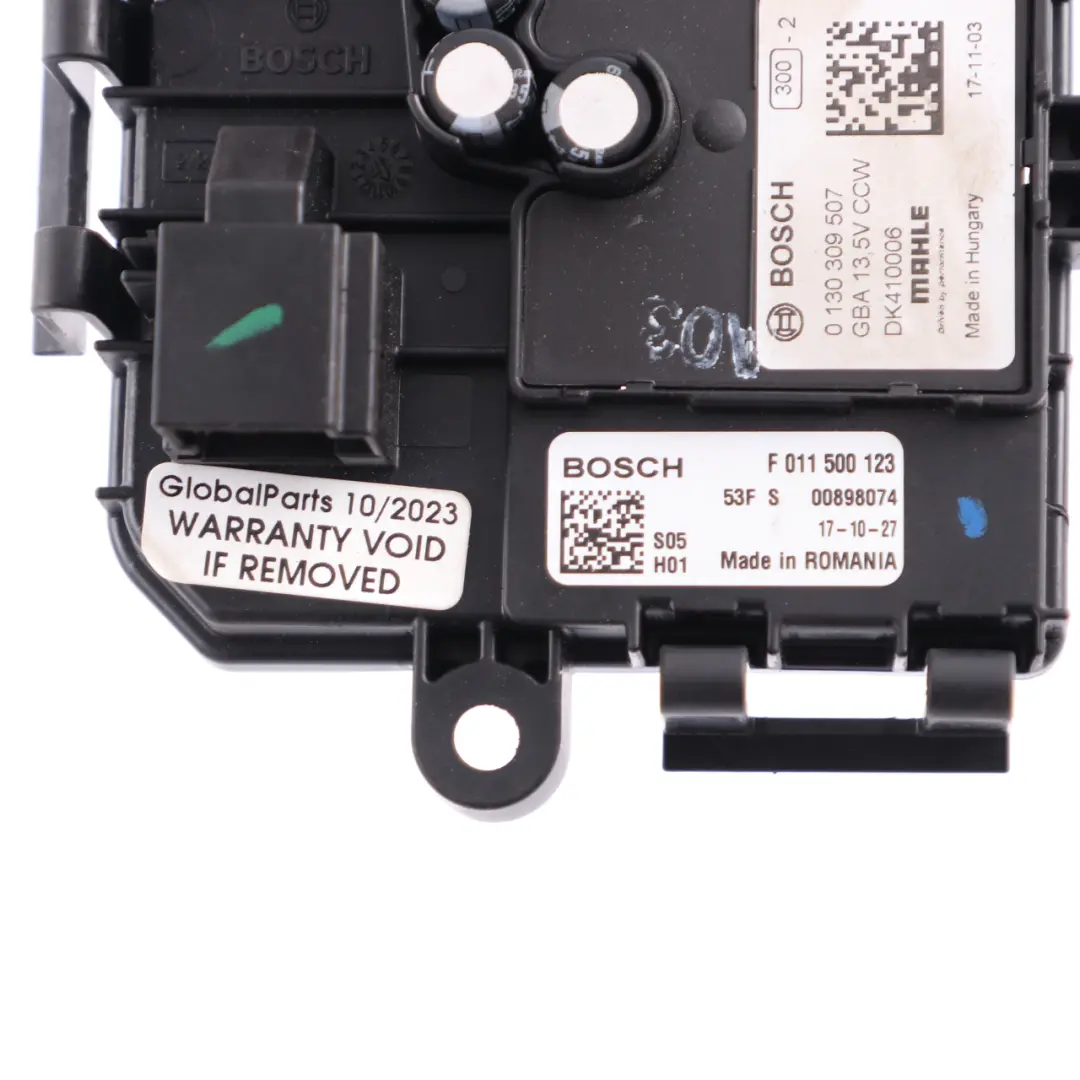 Módulo ventilador calefactor BMW F90 M5 F91 M8 G11 G30 Unidad motor para con número de pieza 6836882 Módulo ventilador calefactor BMW F90 M5 F91 M8 G11 G30 Unidad motor - SKU 6836882-1 - Número de pieza 6836882