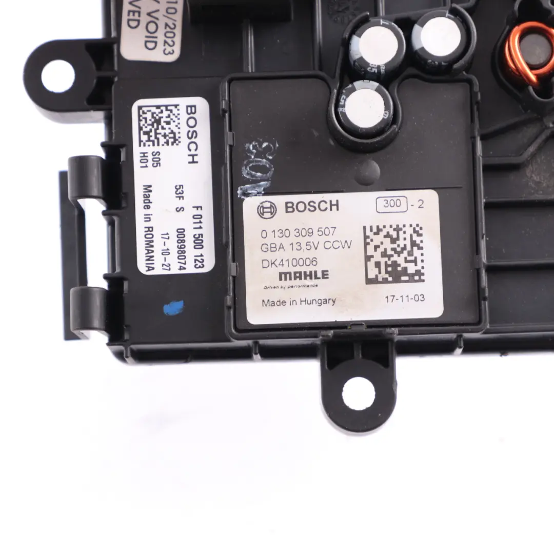 riscaldatore BMW F90 M5 F91 M8 G11 G30 Unità controllo ventola motore per con numero di parte 6836882 riscaldatore BMW F90 M5 F91 M8 G11 G30 Unità controllo ventola motore - SKU 6836882-1 - Numero di parte 6836882