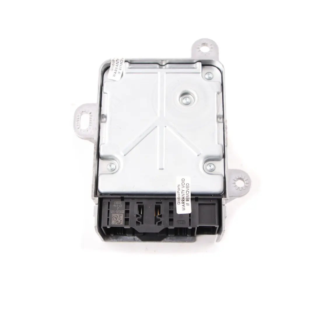 Airbag Module BMW F45 F46 F48 ECU Control Unit TRW to with Part number 6837160 Airbag Module BMW F45 F46 F48 ECU Control Unit TRW - SKU 6837160 - Part number 6837160