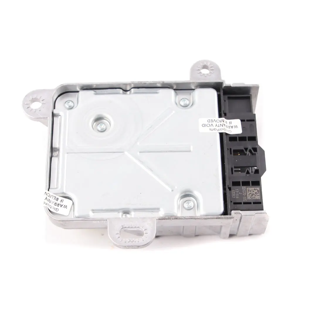 Moduł Airbag Poduszek Powietrznych ECU TRW do BMW F45 F46 F48 o numerze 6837160 BMW F45 F46 F48 Moduł Airbag Poduszek Powietrznych ECU TRW - SKU 6837160 - Numer Części 6837160
