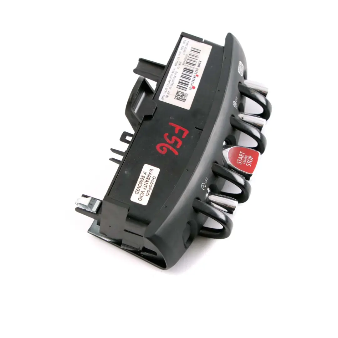 Mini Cooper F55 F56 F57 Interruptor Ventana Consola Central Negro - SKU 6838204 - Número de pieza 6838204