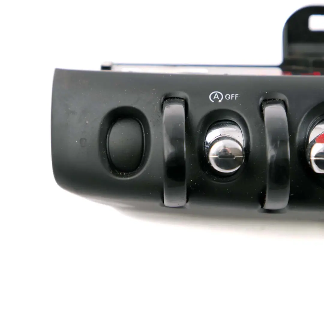 Mini Cooper F55 F56 F57 Interruptor Ventana Consola Central Negro - SKU 6838204 - Número de pieza 6838204