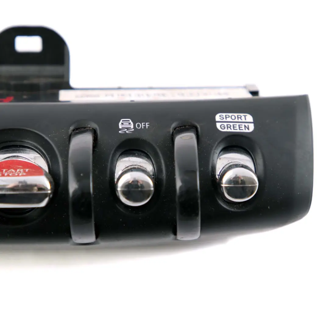 Mini Cooper F55 F56 F57 Interruptor Ventana Consola Central Negro - SKU 6838204 - Número de pieza 6838204