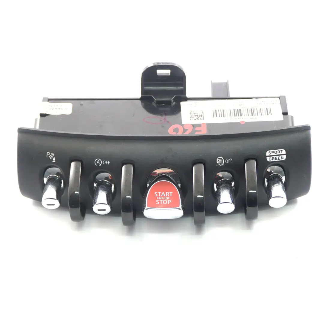 Centre Console Start Stop Button Switch Panel to Mini Countryman F60 with Part number 6838211 Mini Countryman F60 Centre Console Start Stop Button Switch Panel - SKU 6838211 - Part number 6838211