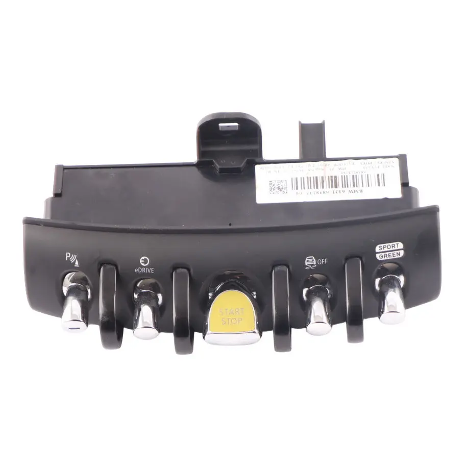 Mini Countryman F60 Start Stop Botón Motor Interruptor Unidad De Control 6838213