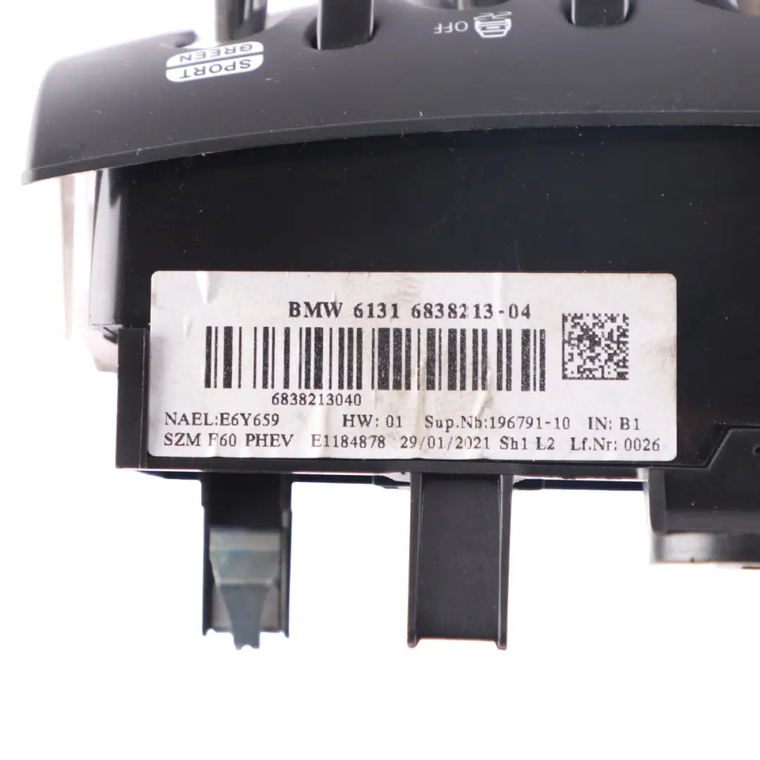 Mini Countryman F60 Start Stop Button Engine Switch Control Unit - SKU 6838213 - Part number 6838213