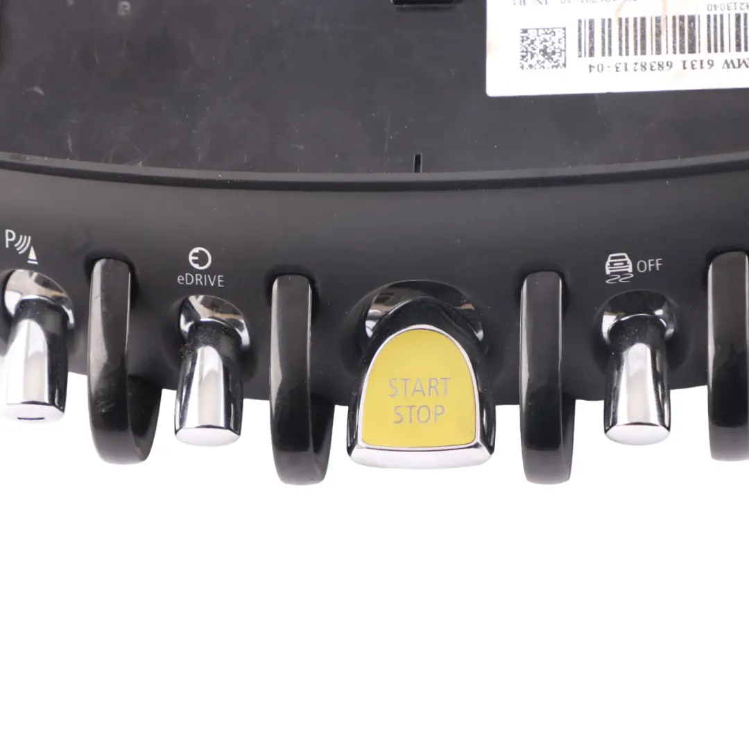 Mini Countryman F60 Start Stop Taste Motor Schalter Bedienfeld Einheit - SKU 6838213 - Teilenummer 6838213