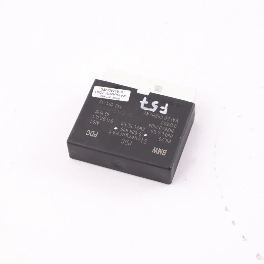 Parking Control Module Unit PDC to Mini F54 F56 F57 with Part number 6838819 Mini F54 F56 F57 Parking Control Module Unit PDC - SKU 6838819 - Part number 6838819