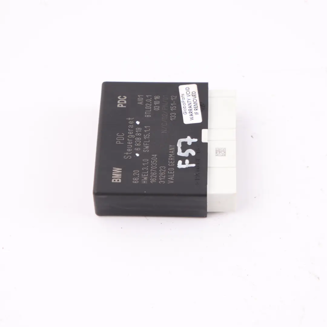 Mini F54 F56 F57 Módulo Unidad Control Aparcamiento PDC - SKU 6838819 - Número de pieza 6838819