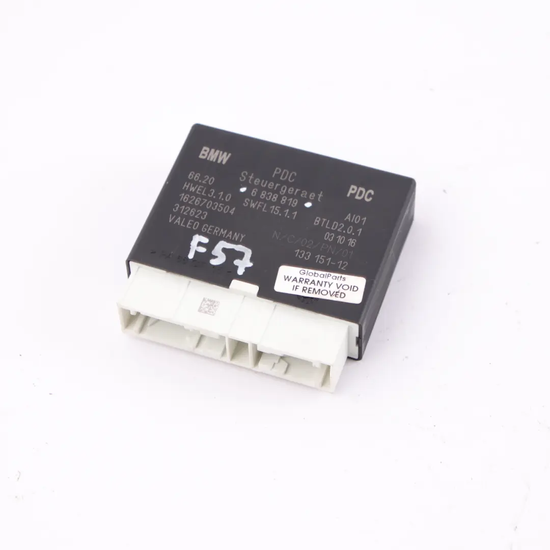 Mini F54 F56 F57 Parksteuergerät Einheit PDC - SKU 6838819 - Teilenummer 6838819