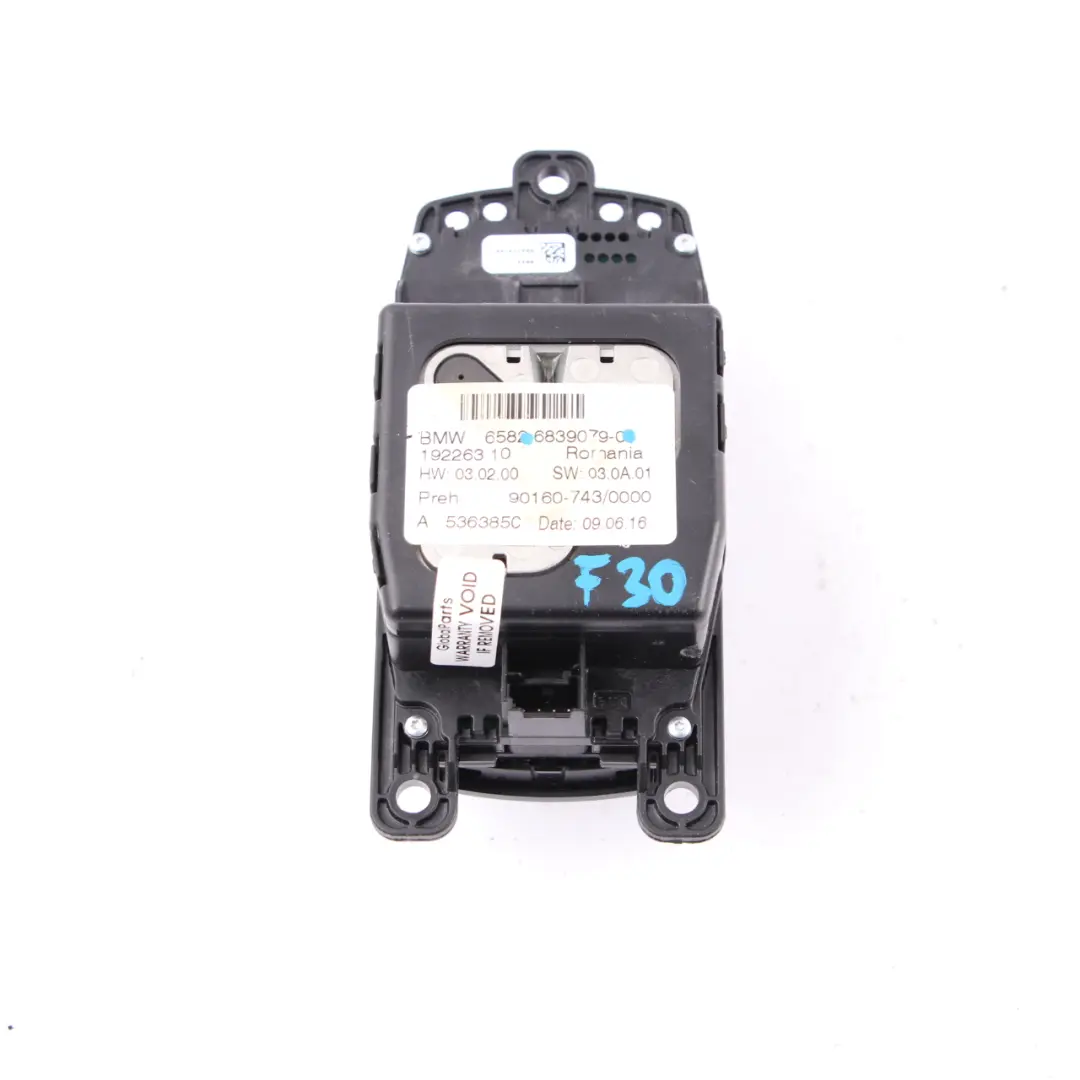  iDRIVE Controller BMW F20 F21 F30 F80 Unité contrôle Bouton Module - SKU 6839079 - Numéro de pièce 6839079