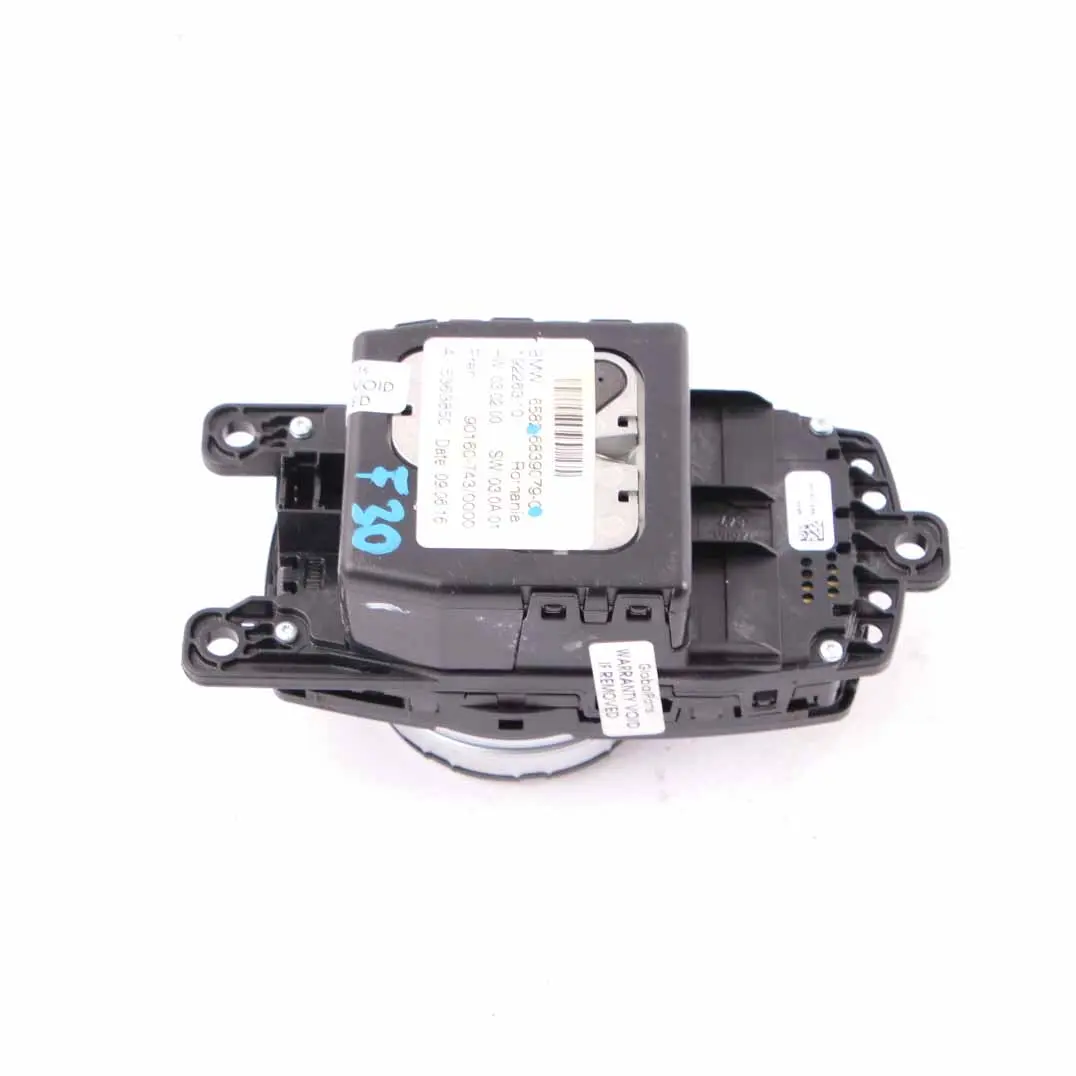iDRIVE Controller BMW F20 F21 F30 F80 Unité contrôle Bouton Module pour à propos du numéro de pièce 6839079 iDRIVE Controller BMW F20 F21 F30 F80 Unité contrôle Bouton Module - SKU 6839079 - Numéro de pièce 6839079