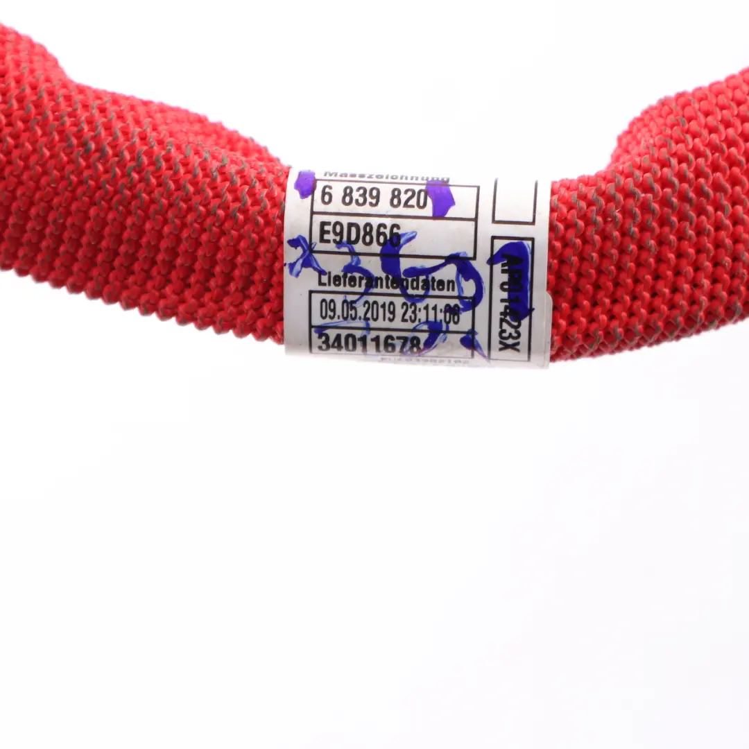 Câble de batterie Fil de pôle positif plus 9321005 pour BMW X3 F25 X4 F26 à propos du numéro de pièce 6839821 BMW X3 F25 X4 F26 Câble de batterie Fil de pôle positif plus 9321005 - SKU 6839821 - Numéro de pièce 6839821