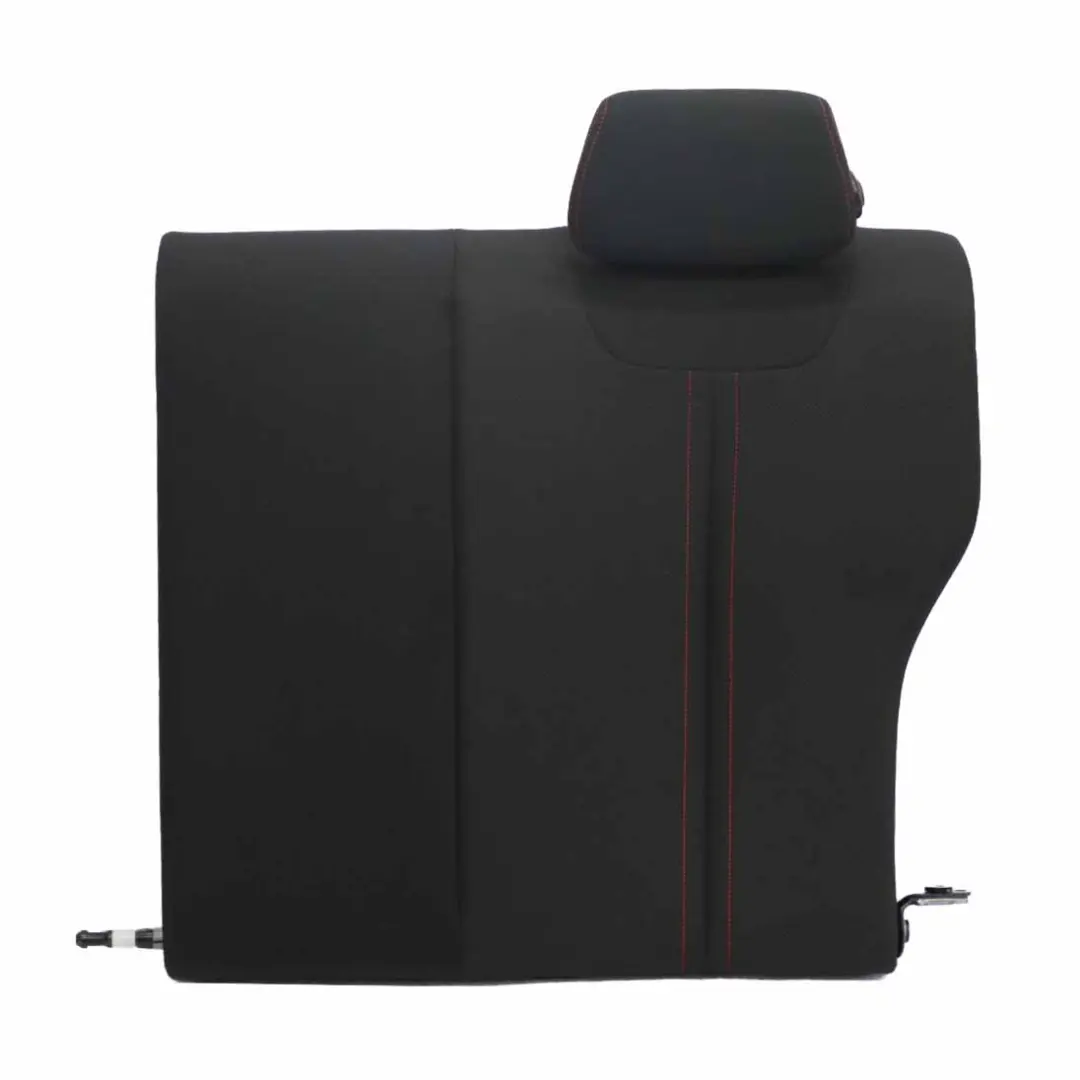 Asiento Trasero Izquierdo Funda Respaldo Tela Antracita Rojo para BMW F22 LCI con número de pieza 6840141 BMW F22 LCI Asiento Trasero Izquierdo Funda Respaldo Tela Antracita Rojo - SKU 6840141 - Número de pieza 6840141