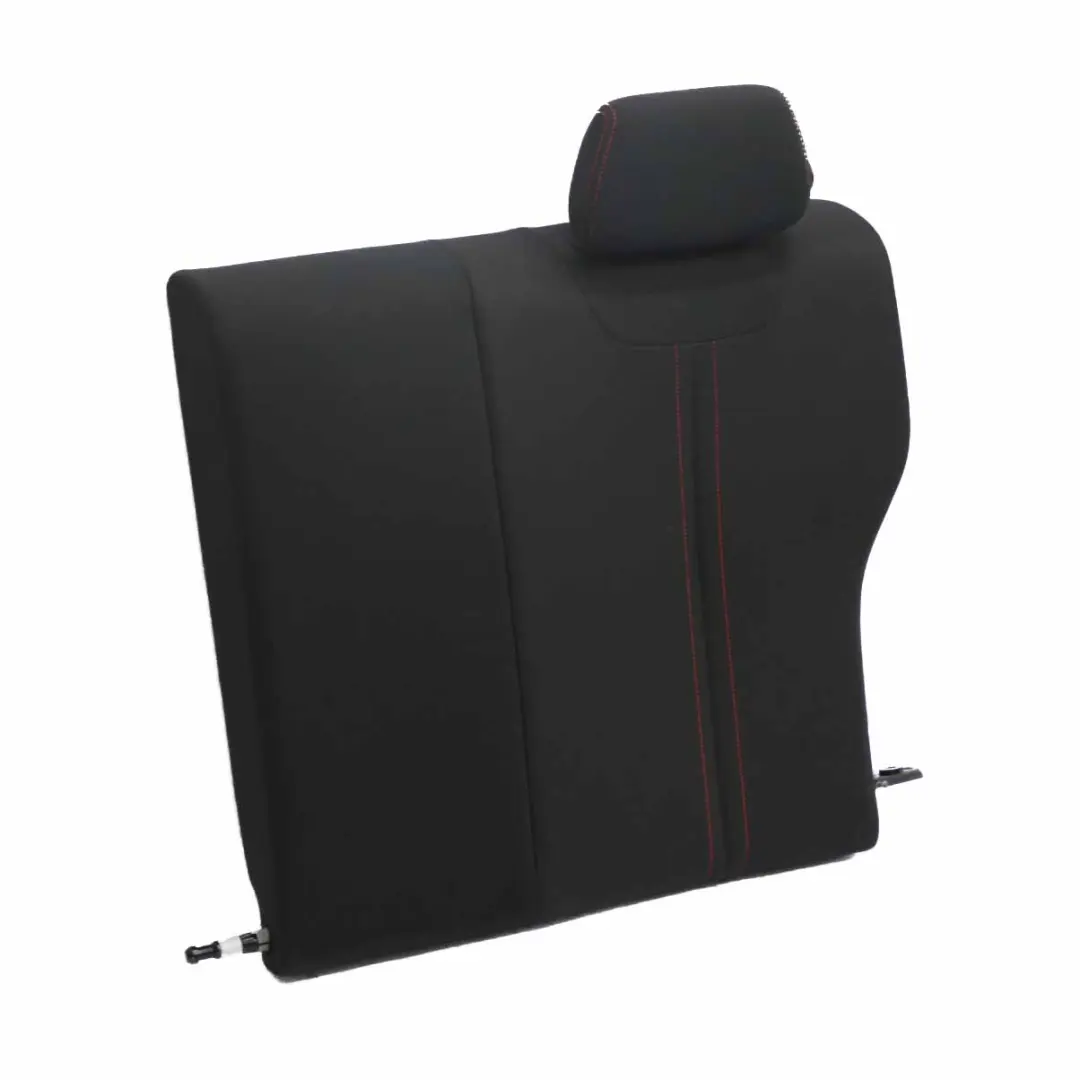 Sedile posteriore sinistro Rivestimento Tessuto Antracite Rosso per BMW F22 LCI con numero di parte 6840141 BMW F22 LCI Sedile posteriore sinistro Rivestimento Tessuto Antracite Rosso - SKU 6840141 - Numero di parte 6840141