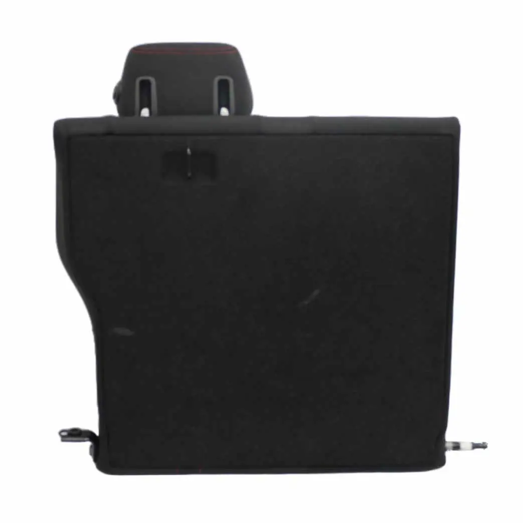 BMW F22 LCI Asiento Trasero Izquierdo Funda Respaldo Tela Antracita Rojo - SKU 6840141 - Número de pieza 6840141