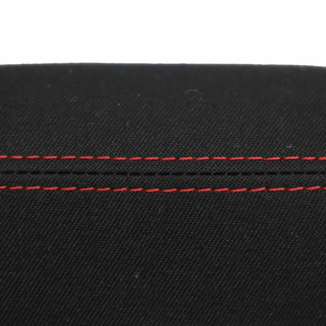 Left N/S Backrest Cover Cloth Fabric Anthracite Red to BMW F22 LCI Rear Seat with Part number 6840141 BMW F22 LCI Rear Seat Left N/S Backrest Cover Cloth Fabric Anthracite Red - SKU 6840141 - Part number 6840141