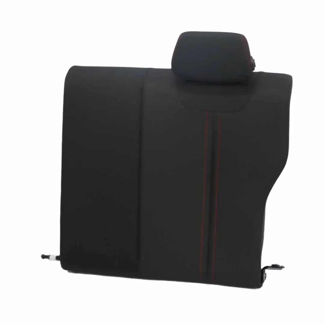 Couverture du dossier gauche arrière Tissu Anthracite Rouge pour BMW F22 LCI à propos du numéro de pièce 6840141 BMW F22 LCI Couverture du dossier gauche arrière Tissu Anthracite Rouge - SKU 6840141 - Numéro de pièce 6840141