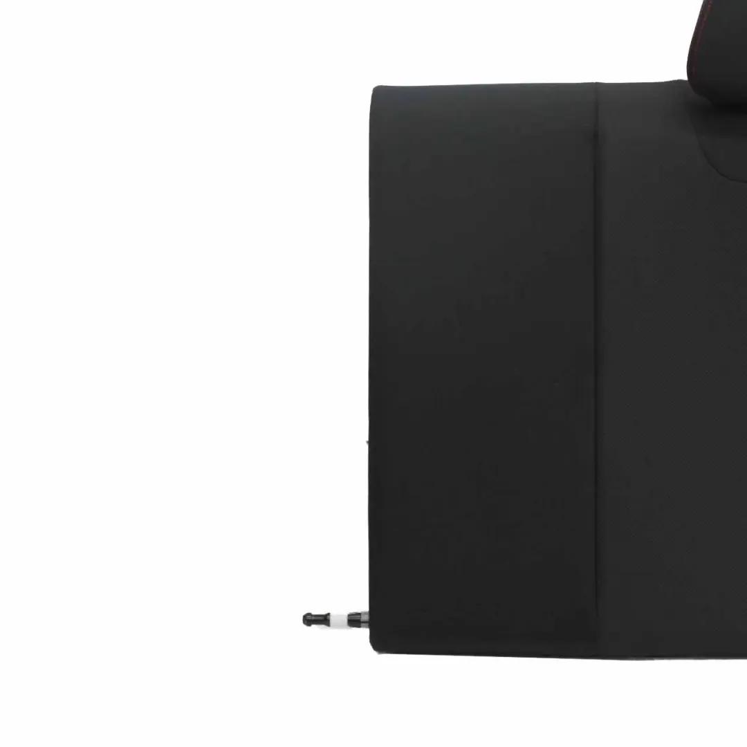 Asiento Trasero Izquierdo Funda Respaldo Tela Antracita Rojo para BMW F22 LCI con número de pieza 6840141 BMW F22 LCI Asiento Trasero Izquierdo Funda Respaldo Tela Antracita Rojo - SKU 6840141 - Número de pieza 6840141